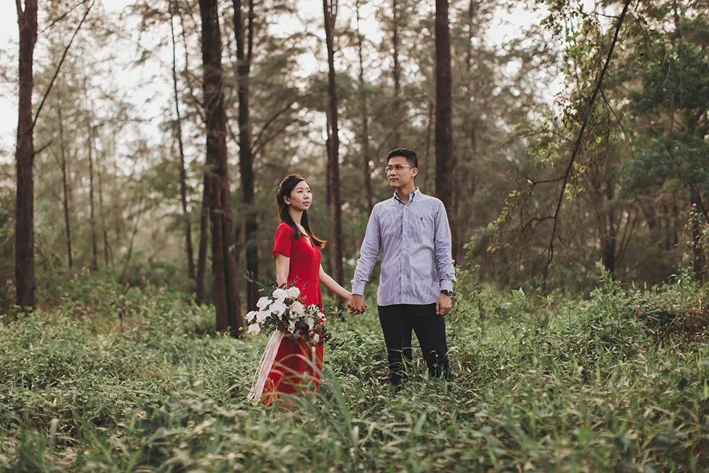 Photo by Knotties Frame. theweddingnotebook.com