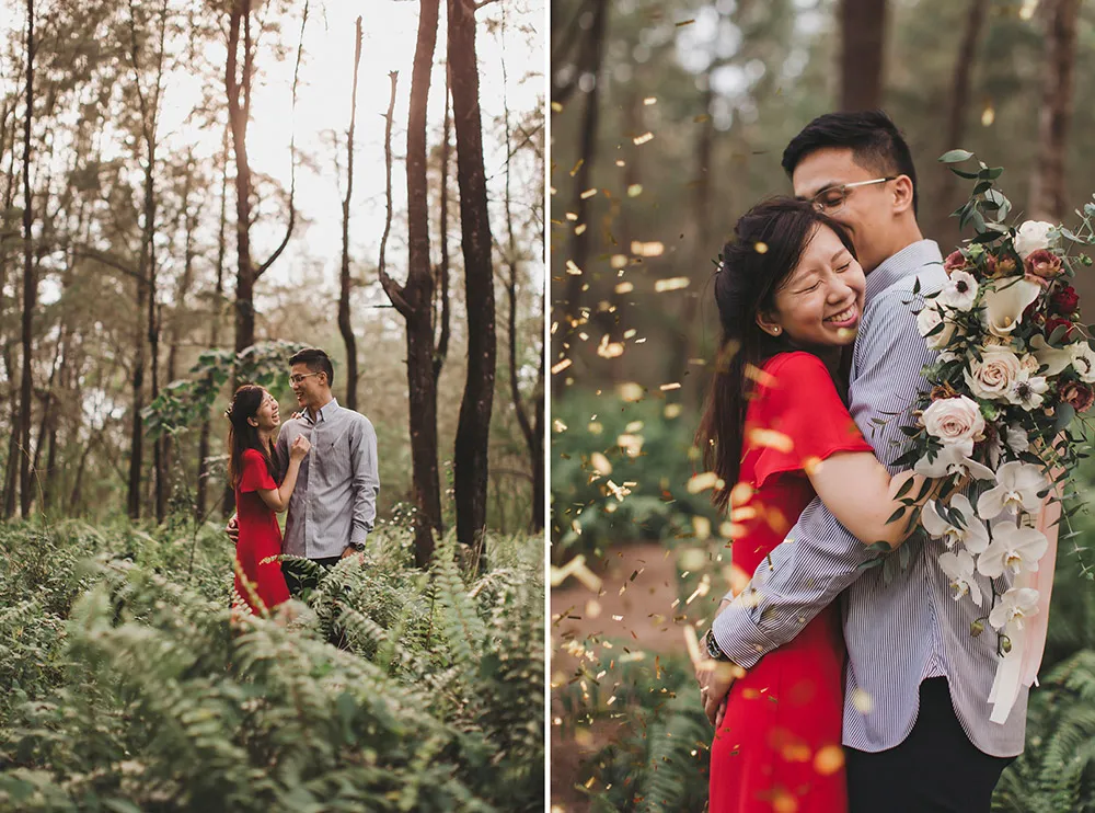 Photo by Knotties Frame. theweddingnotebook.com