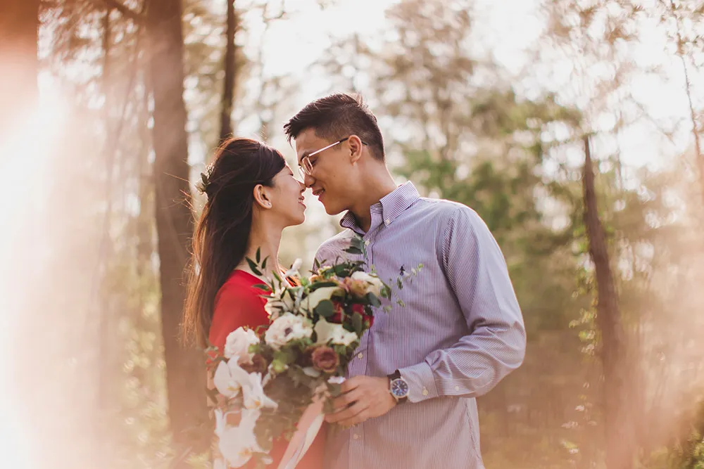 Photo by Knotties Frame. theweddingnotebook.com