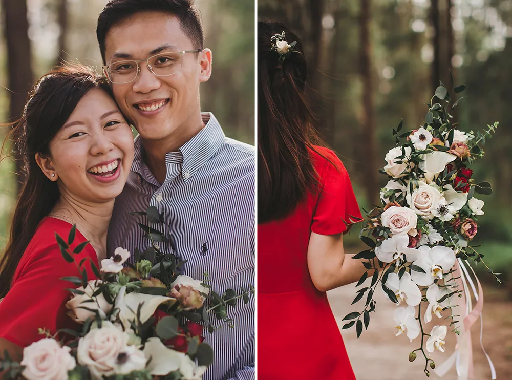 Photo by Knotties Frame. theweddingnotebook.com