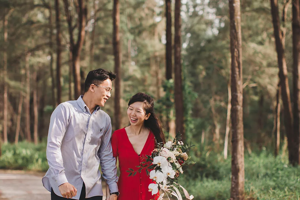 Photo by Knotties Frame. theweddingnotebook.com