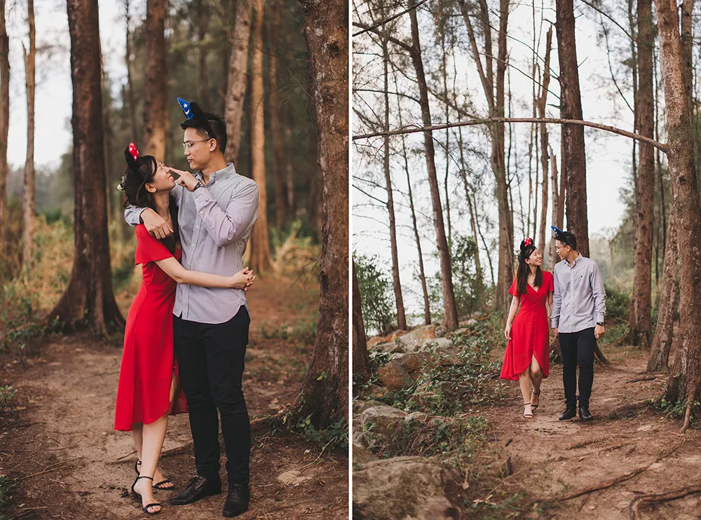 Photo by Knotties Frame. theweddingnotebook.com