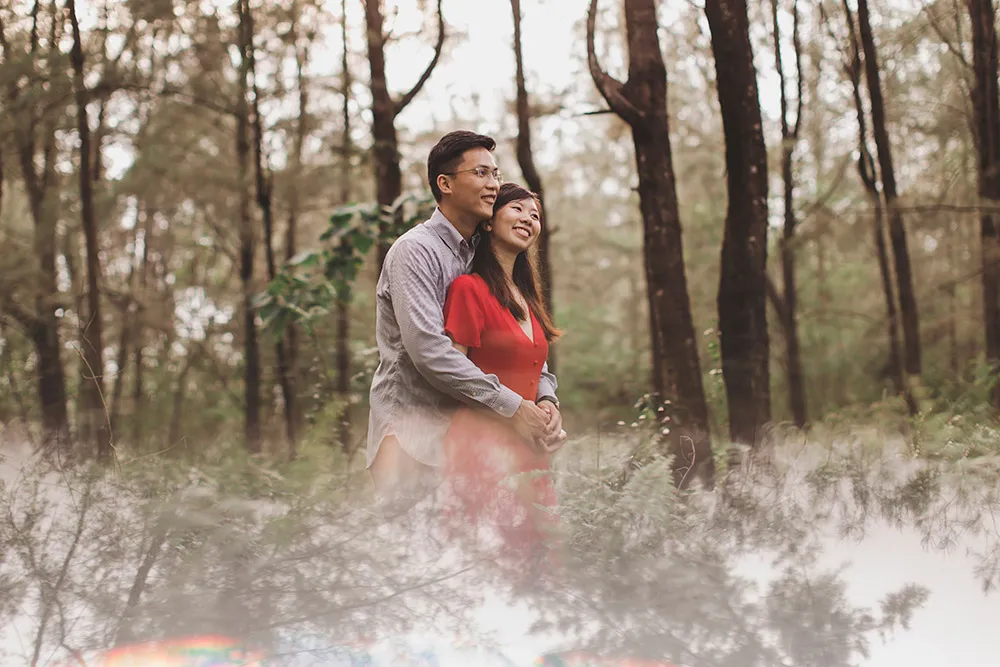 Photo by Knotties Frame. theweddingnotebook.com