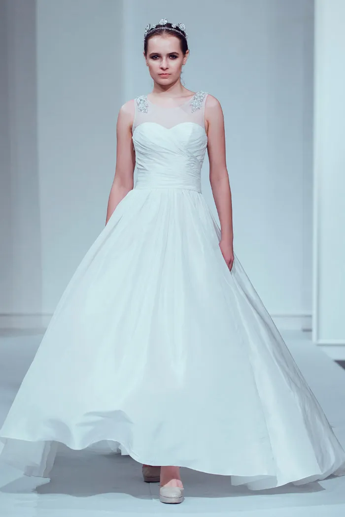 Photo by Funkydali/WAF. Celest Thoi 2015 Bridal Collection. theweddingnotebook.com