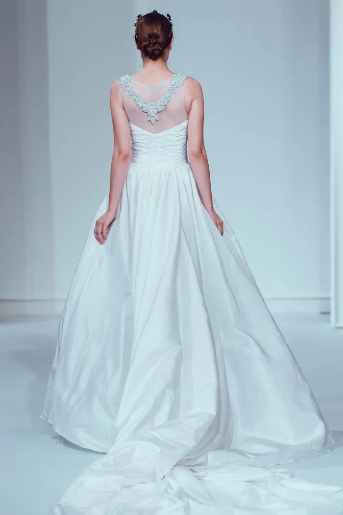 Photo by Funkydali/WAF. Celest Thoi 2015 Bridal Collection. theweddingnotebook.com