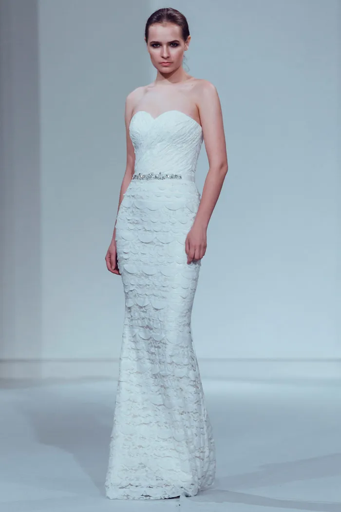 Photo by Funkydali/WAF. Celest Thoi 2015 Bridal Collection. theweddingnotebook.com