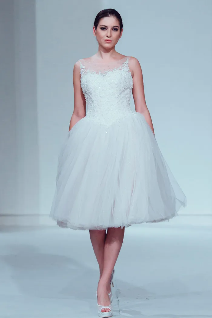 Photo by Funkydali/WAF. Celest Thoi 2015 Bridal Collection. theweddingnotebook.com