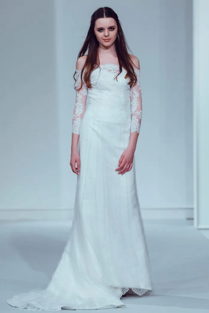 Photo by Funkydali/WAF. Celest Thoi 2015 Bridal Collection. theweddingnotebook.com