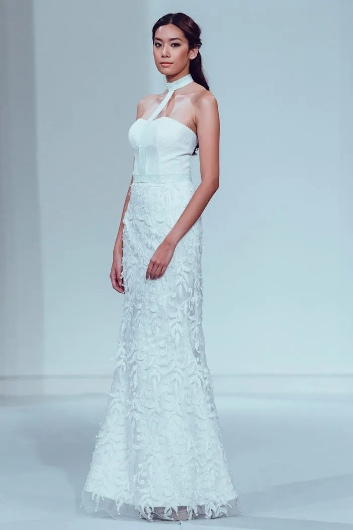 Photo by Funkydali/WAF. Celest Thoi 2015 Bridal Collection. theweddingnotebook.com