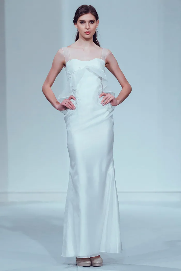 Photo by Funkydali/WAF. Celest Thoi 2015 Bridal Collection. theweddingnotebook.com