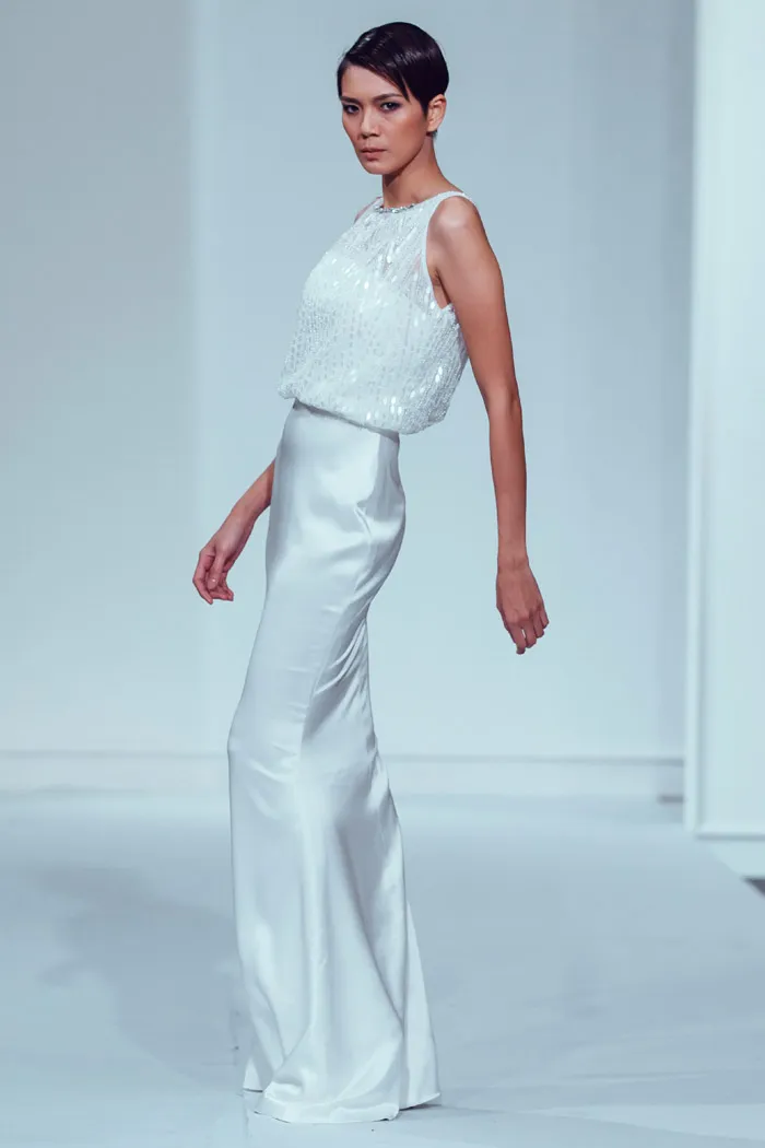 Photo by Funkydali/WAF. Celest Thoi 2015 Bridal Collection. theweddingnotebook.com