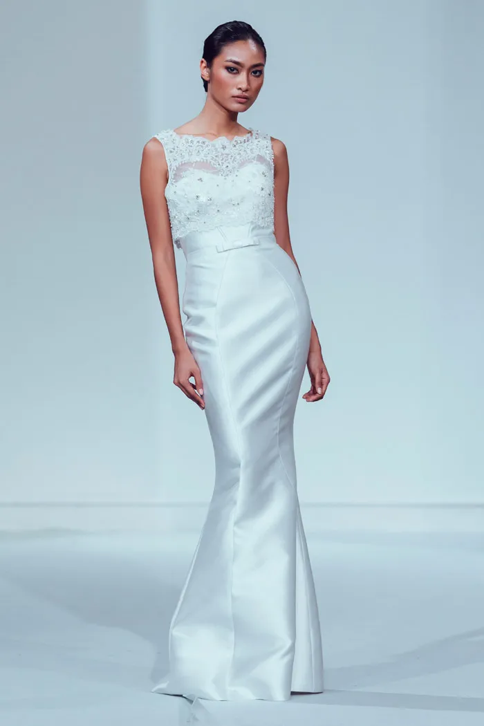 Photo by Funkydali/WAF. Celest Thoi 2015 Bridal Collection. theweddingnotebook.com