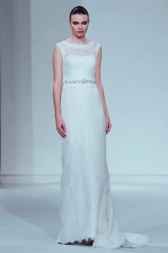 Photo by Funkydali/WAF. Celest Thoi 2015 Bridal Collection. theweddingnotebook.com