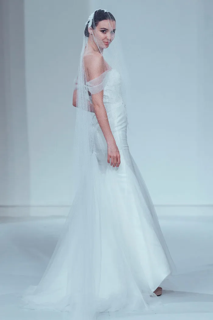 Photo by Funkydali/WAF. Celest Thoi 2015 Bridal Collection. theweddingnotebook.com