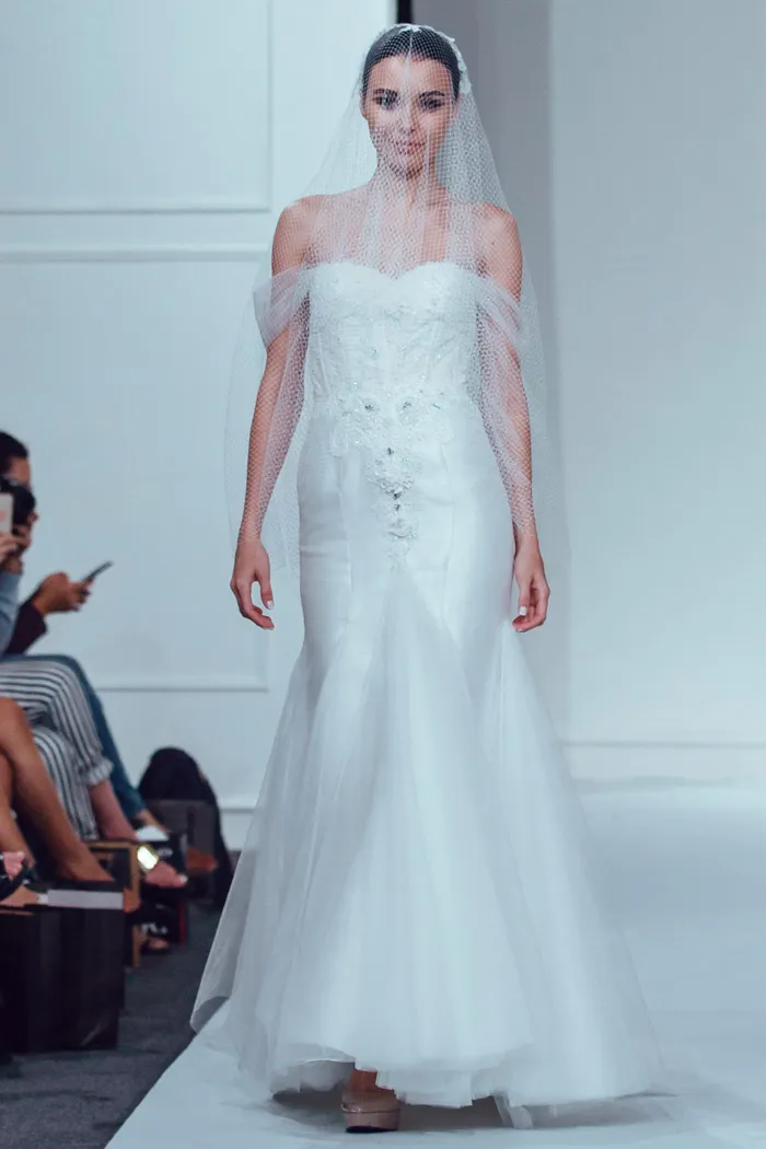 Photo by Funkydali/WAF. Celest Thoi 2015 Bridal Collection. theweddingnotebook.com