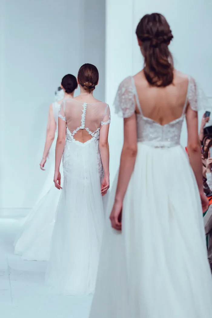 Photo by Funkydali/WAF. Celest Thoi 2015 Bridal Collection. theweddingnotebook.com