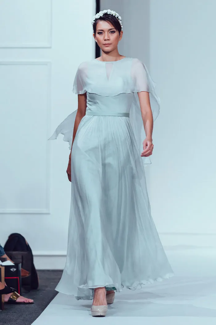 Photo by Funkydali/WAF. Celest Thoi 2015 Bridesmaid Dresses Collection. theweddingnotebook.com