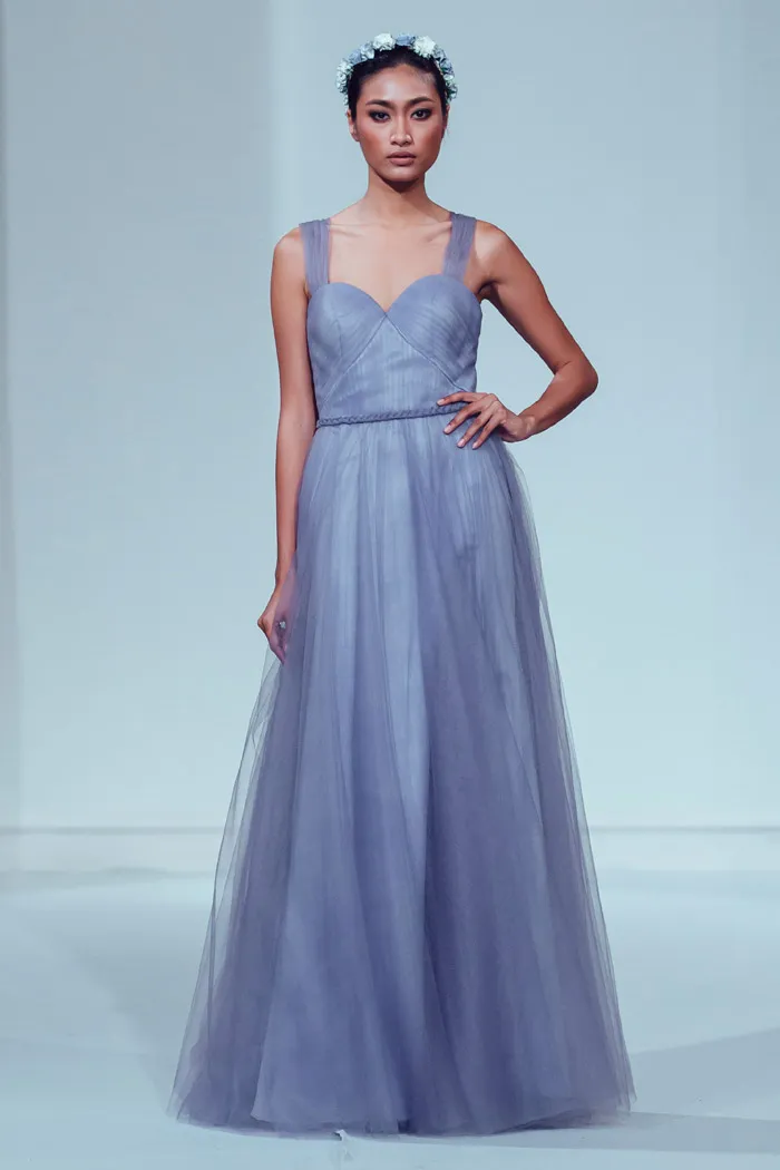 Photo by Funkydali/WAF. Celest Thoi 2015 Bridesmaid Dresses Collection. theweddingnotebook.com