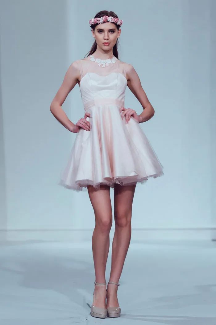 Photo by Funkydali/WAF. Celest Thoi 2015 Bridesmaid Dresses Collection. theweddingnotebook.com