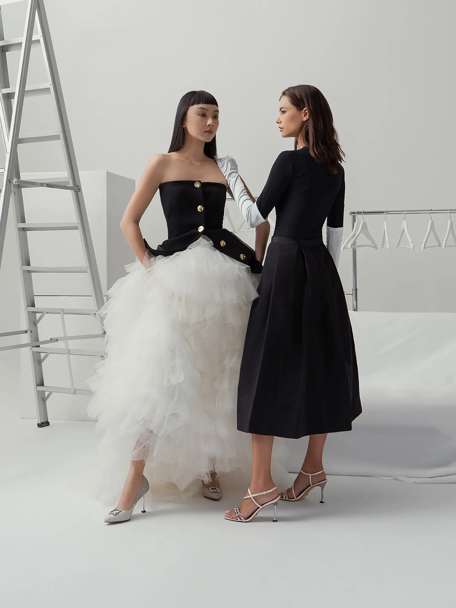 Charles and Keith Spring 2022 Bridal Collection. theweddingnotebook.com