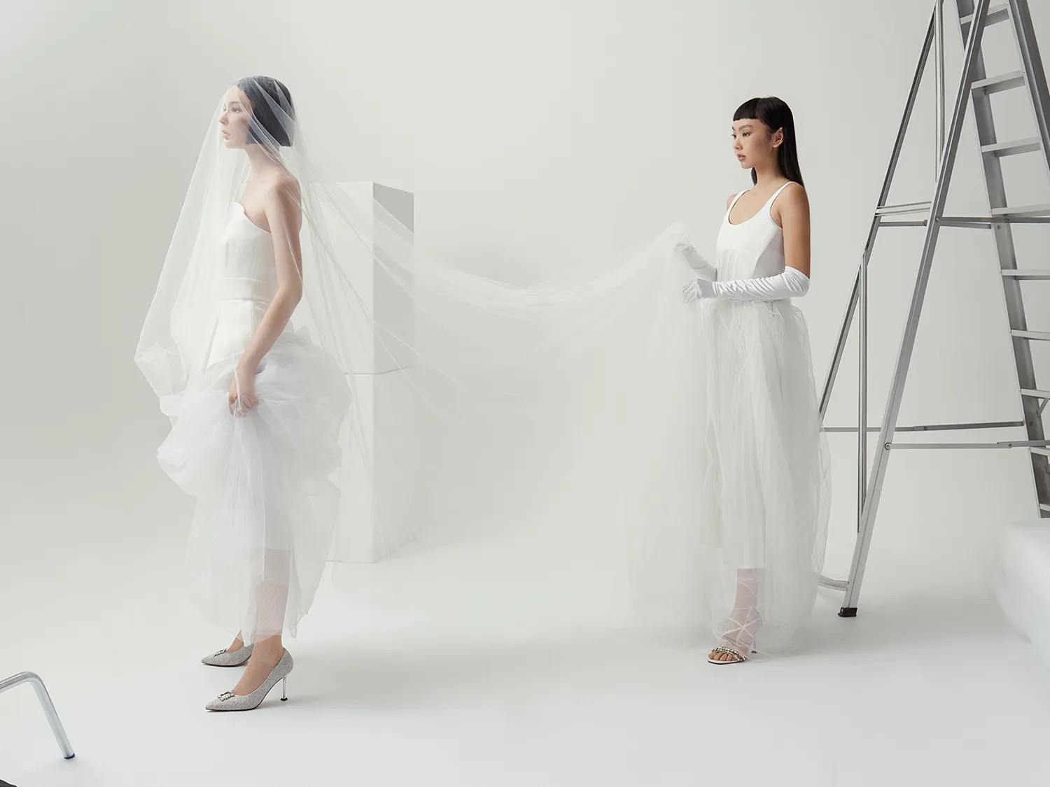 Charles and Keith Spring 2022 Bridal Collection. theweddingnotebook.com