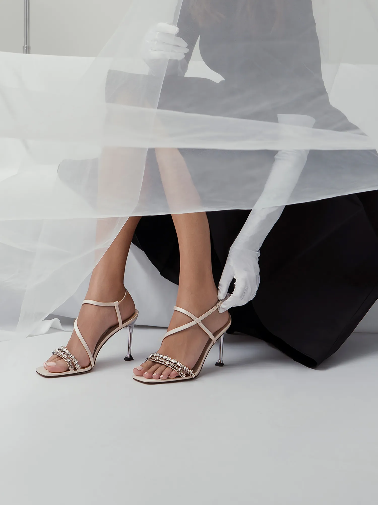 Charles and Keith Spring 2022 Bridal Collection. theweddingnotebook.com