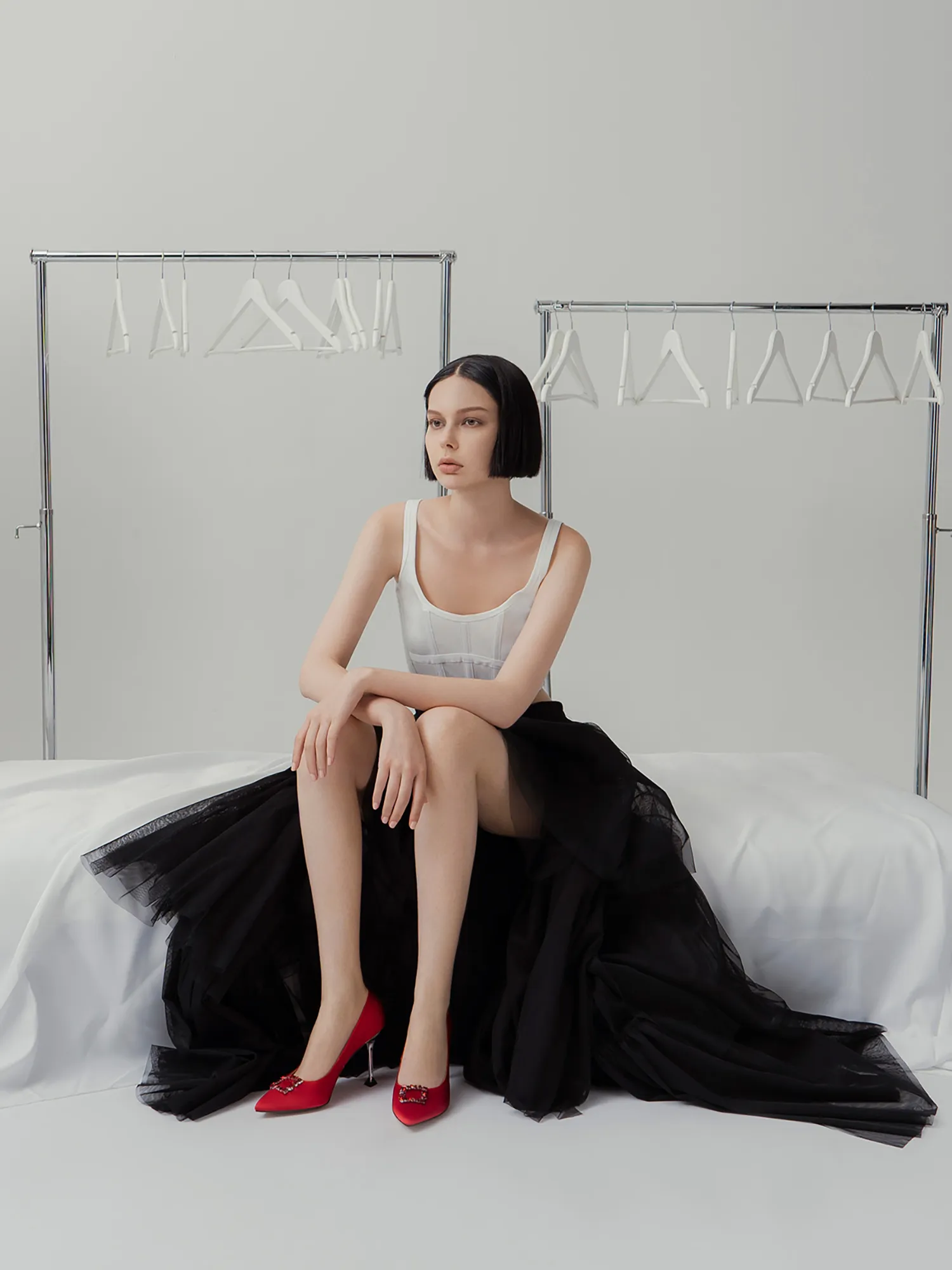 Charles and Keith Spring 2022 Bridal Collection. theweddingnotebook.com