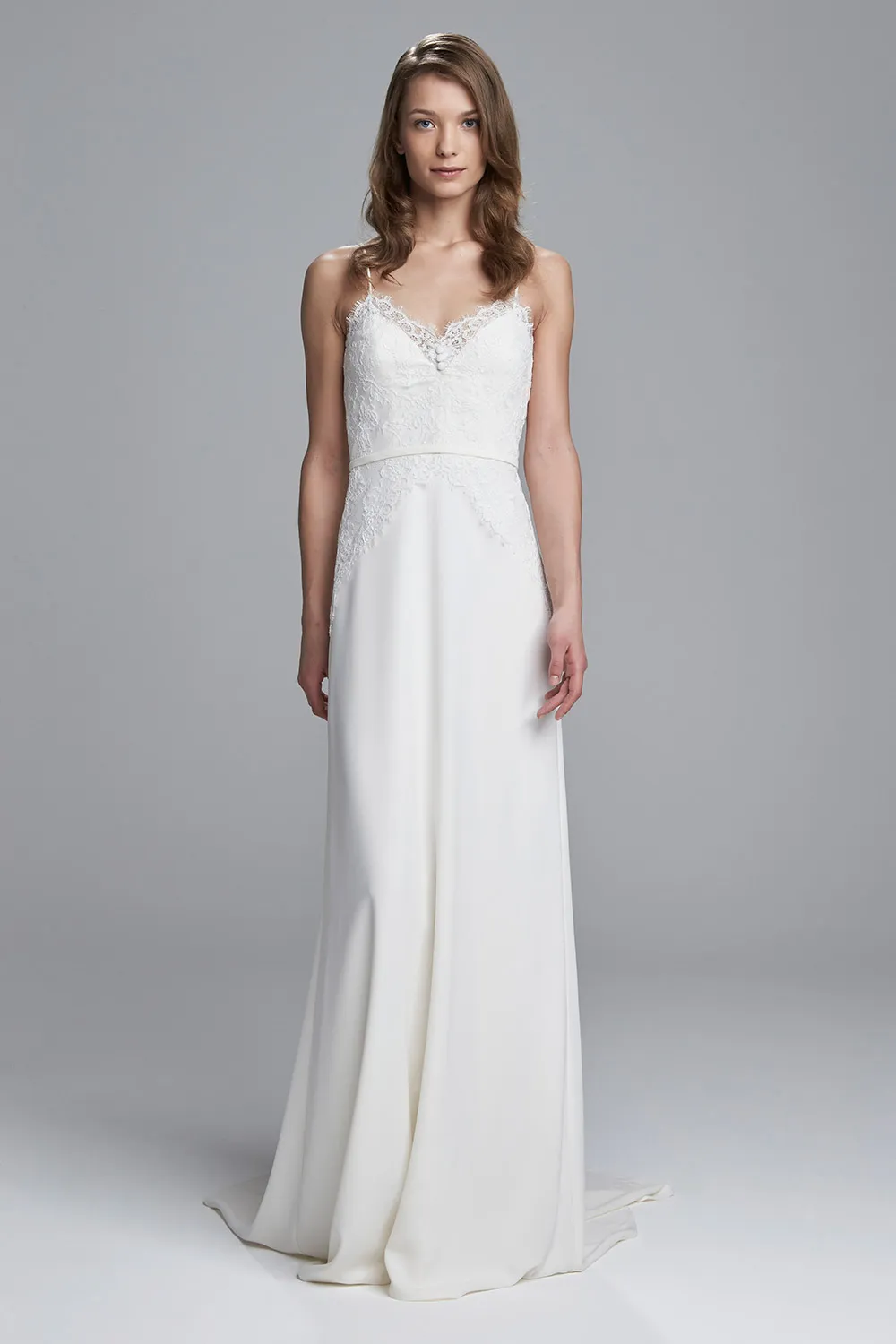 Christos Spring 2017 Bridal Collection. theweddingnotebook.com