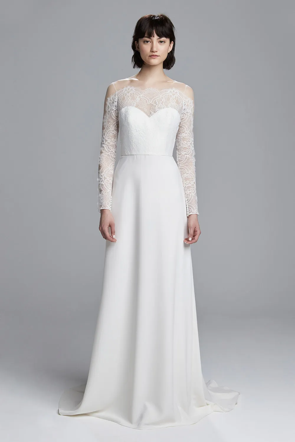 Christos Spring 2017 Bridal Collection. theweddingnotebook.com