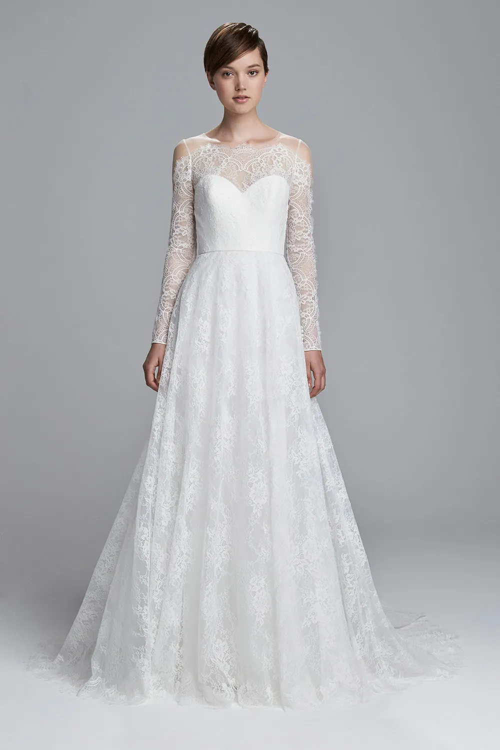 Christos Spring 2017 Bridal Collection. theweddingnotebook.com