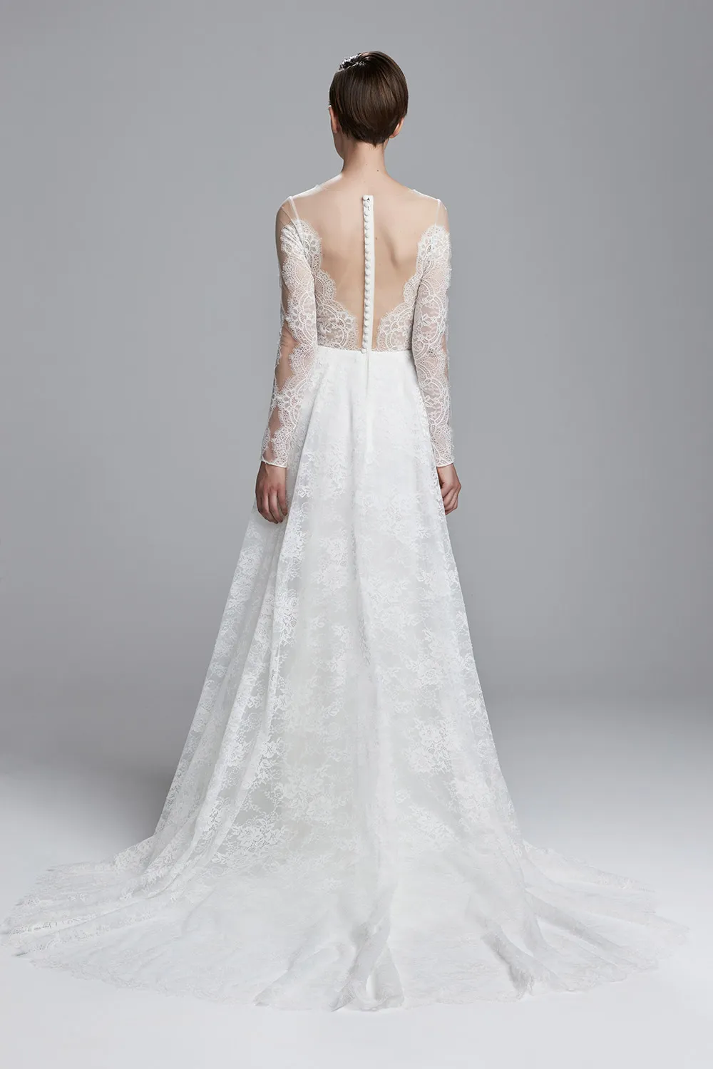 Christos Spring 2017 Bridal Collection. theweddingnotebook.com