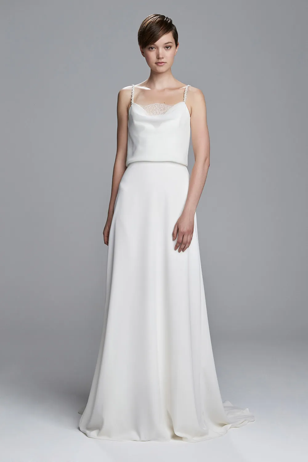 Christos Spring 2017 Bridal Collection. theweddingnotebook.com