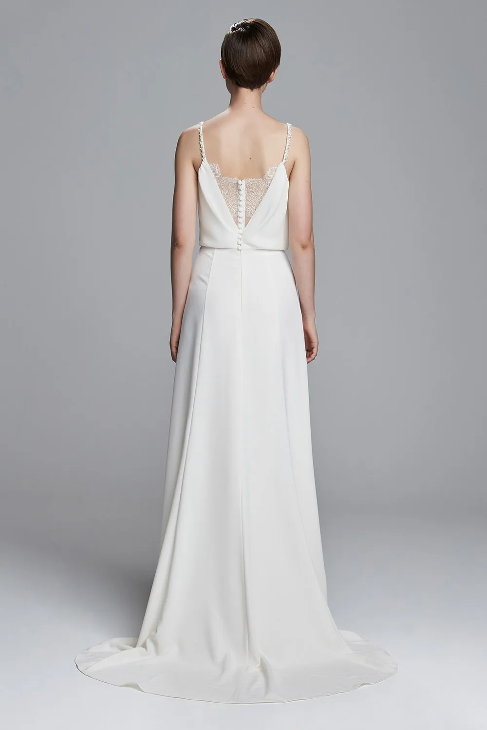 Christos Spring 2017 Bridal Collection. theweddingnotebook.com