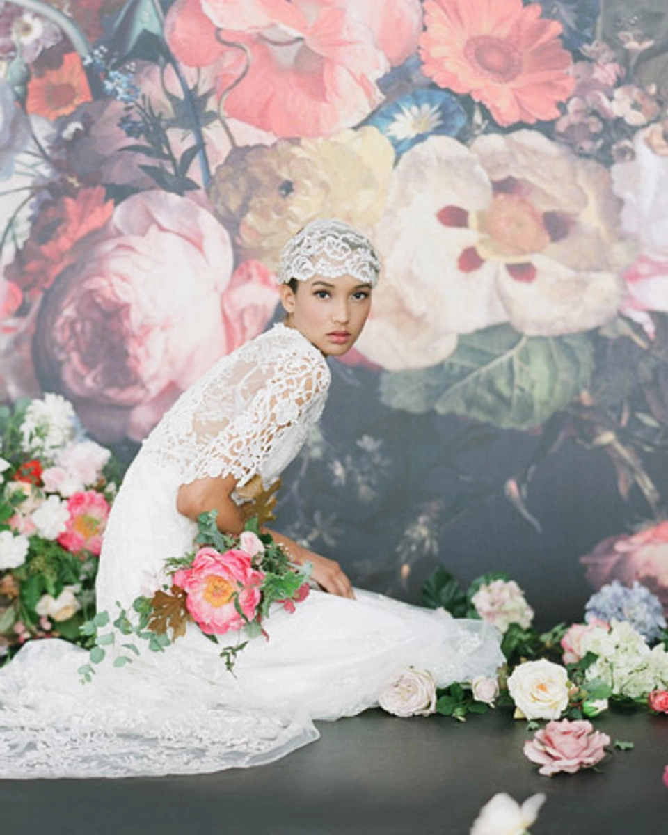Claire Pettibone Fall 2014 Bridal Collection And Accessories