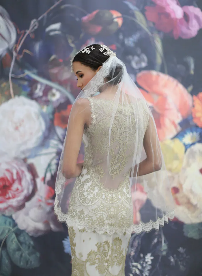 Alchemy – Claire Pettibone Fall 2014 Bridal Collection. Photo by Elizabeth Messina. theweddingnotebook.com