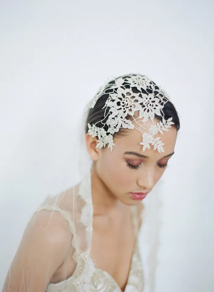 Alchemy – Claire Pettibone Fall 2014 Bridal Collection. Photo by Elizabeth Messina. theweddingnotebook.com