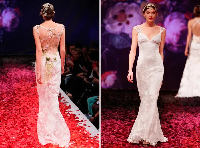 Papillion – Claire Pettibone Fall 2014 Bridal Collection. theweddingnotebook.com