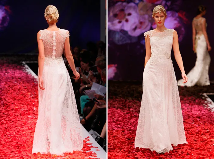 Gossamer – Claire Pettibone Fall 2014 Bridal Collection. theweddingnotebook.com
