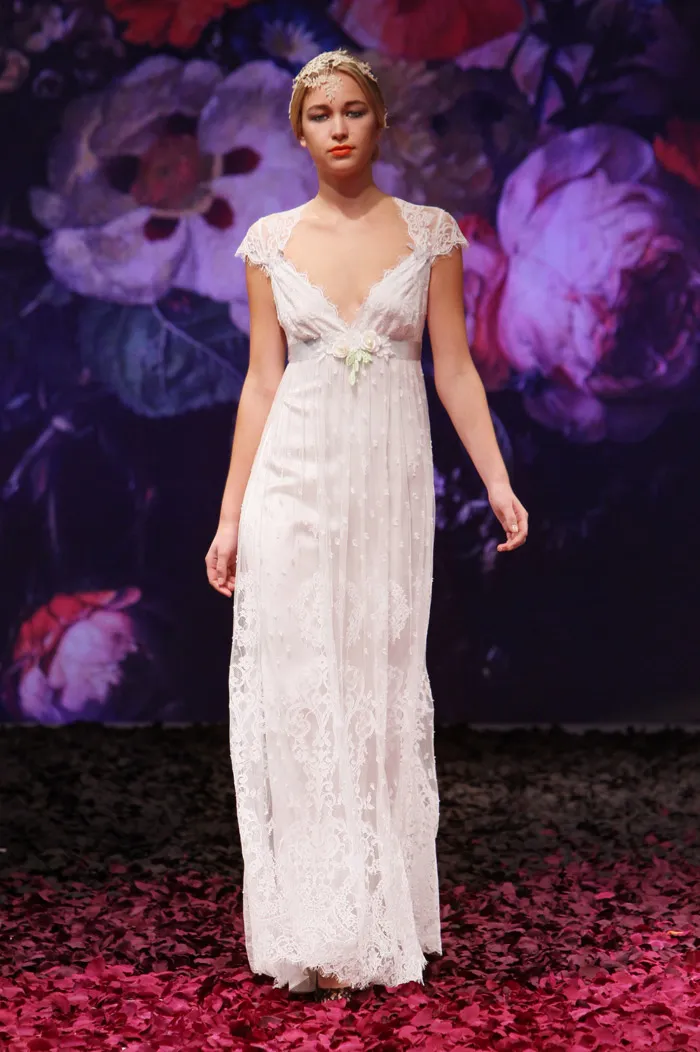 Minuet – Claire Pettibone Fall 2014 Bridal Collection. theweddingnotebook.com