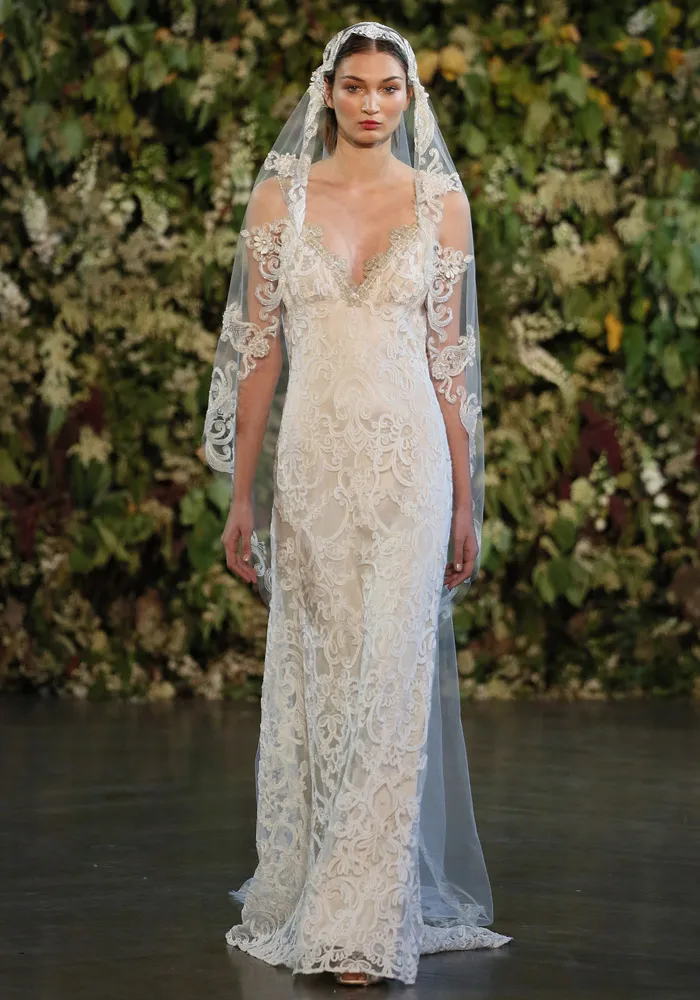 Faith – Claire Pettibone Fall 2015 Collection. theweddingnotebook.com