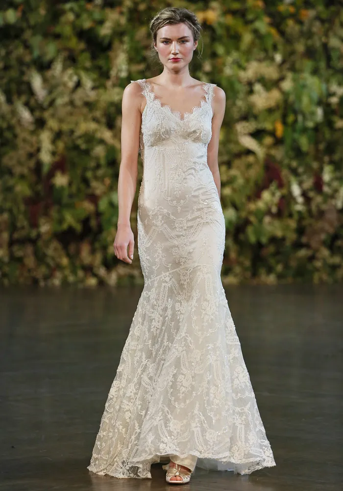 Elizabeth – Claire Pettibone Fall 2015 Collection. theweddingnotebook.com