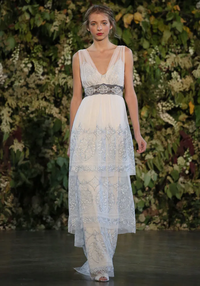 Trinity – Claire Pettibone Fall 2015 Collection. theweddingnotebook.com