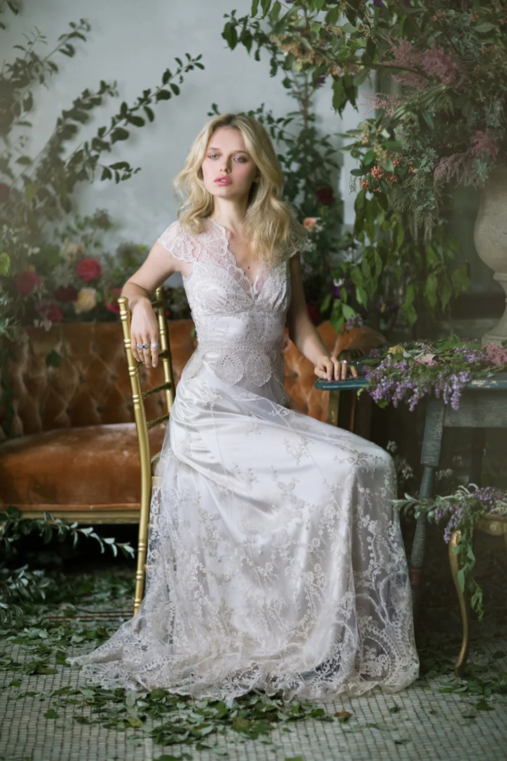 Cora - Claire Pettibone Fall 2016 Bridal Collection. theweddingnotebook.com