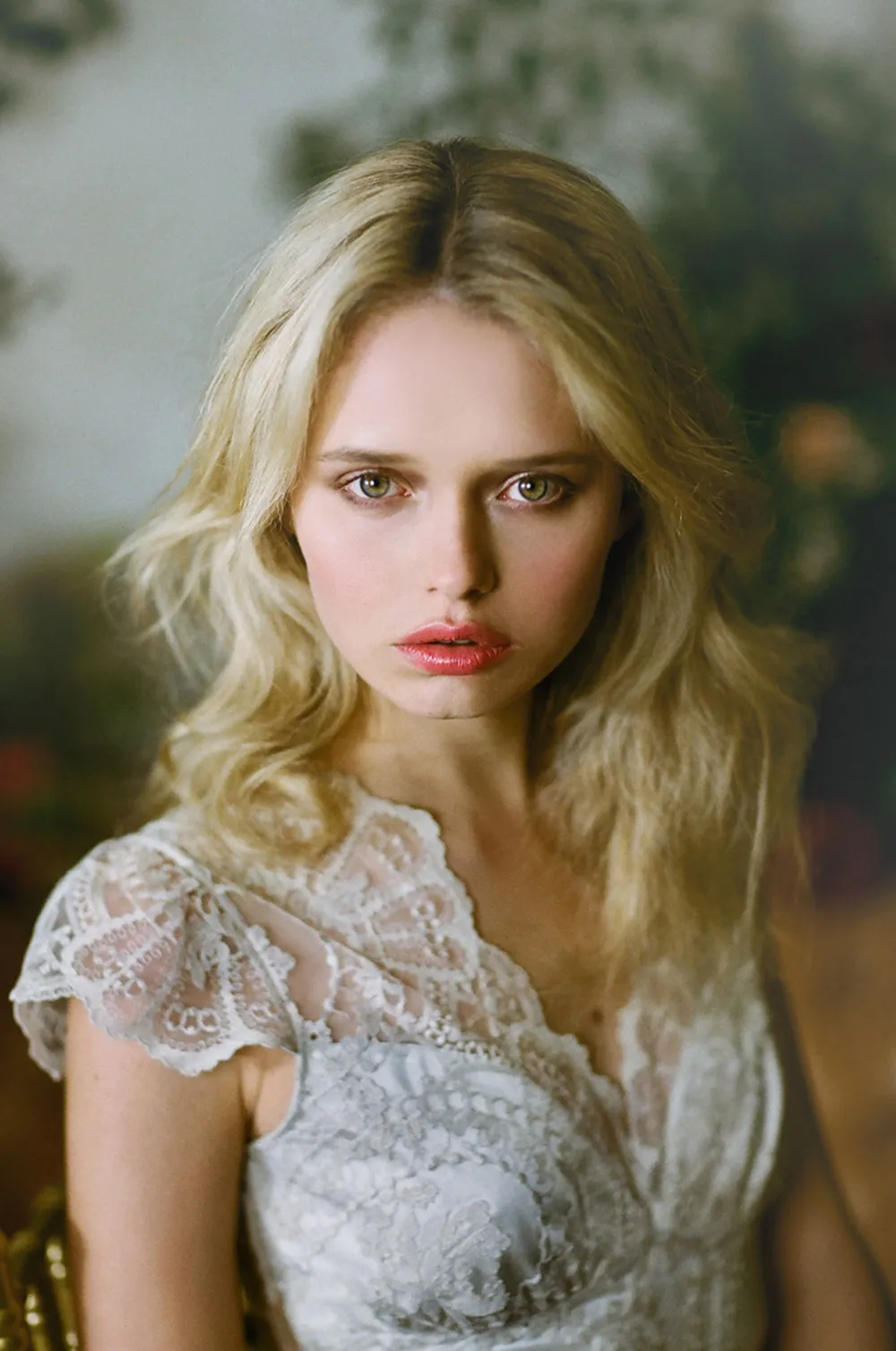 Cora - Claire Pettibone Fall 2016 Bridal Collection. theweddingnotebook.com