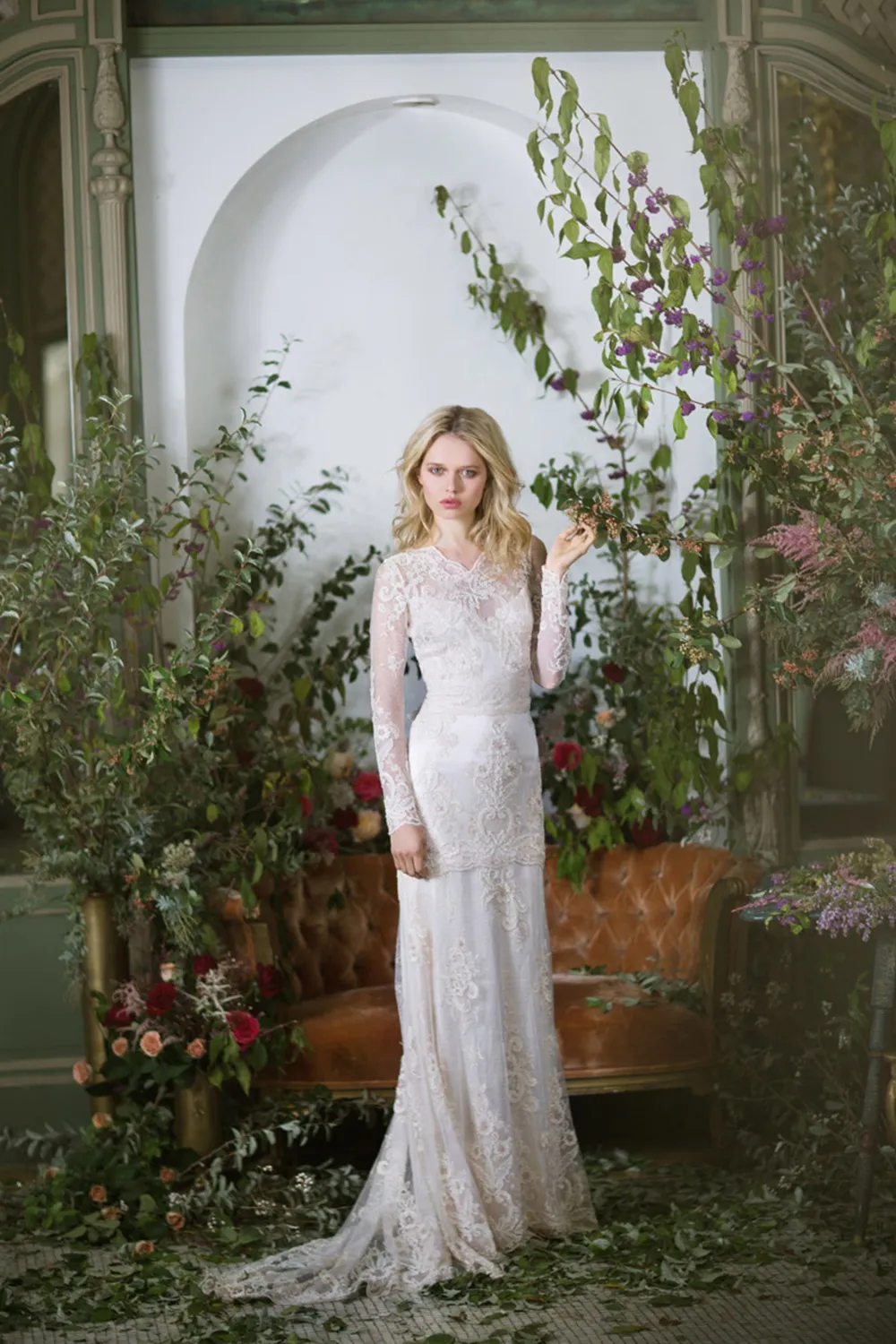 Pearle - Claire Pettibone Fall 2016 Bridal Collection. theweddingnotebook.com