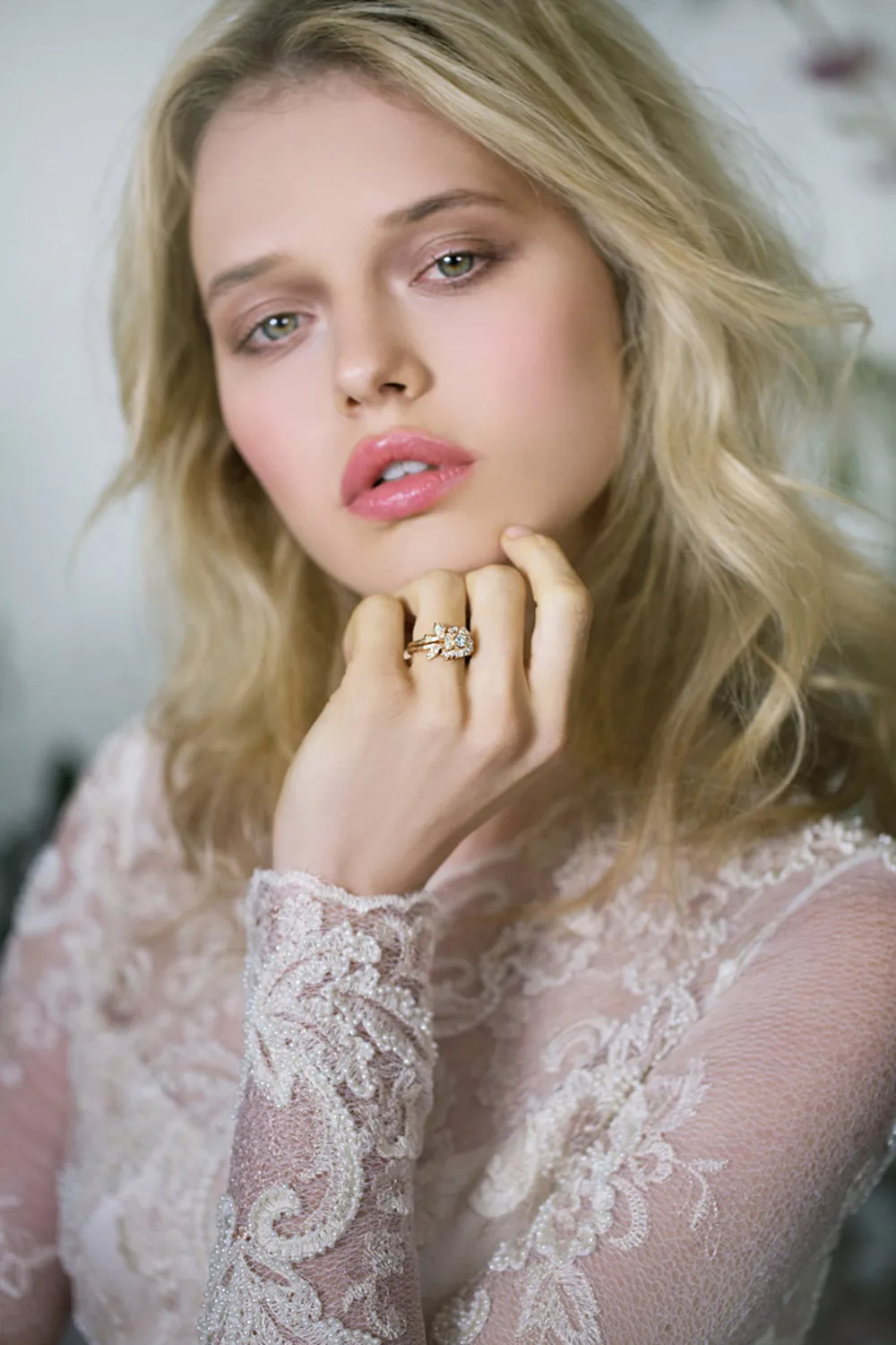 Pearle - Claire Pettibone Fall 2016 Bridal Collection. theweddingnotebook.com