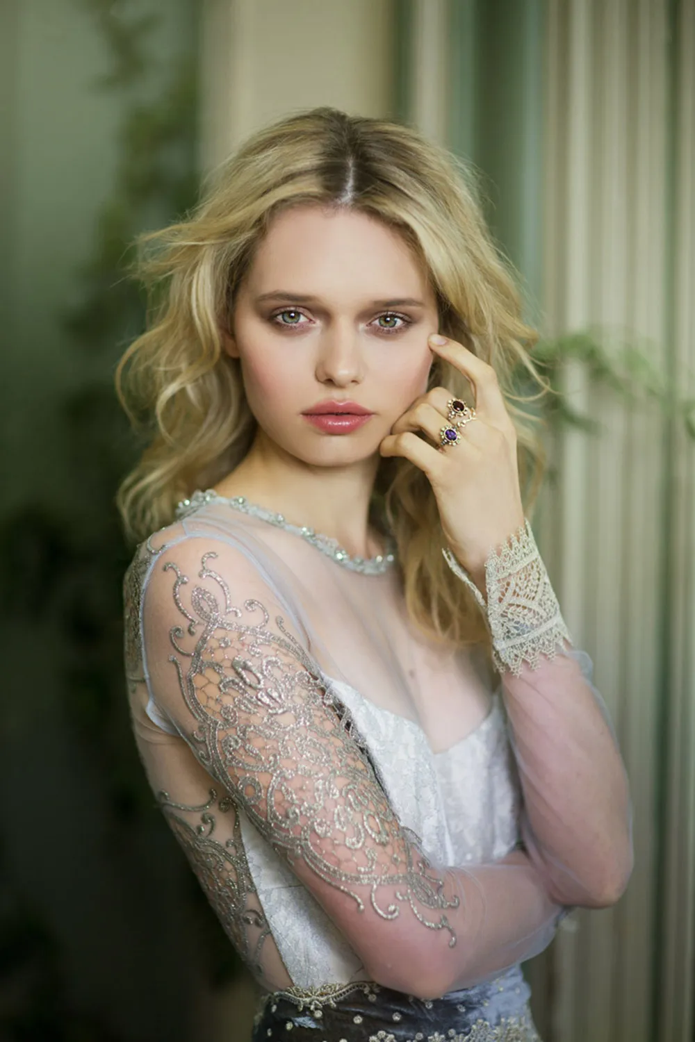 Morgan - Claire Pettibone Fall 2016 Bridal Collection. theweddingnotebook.com