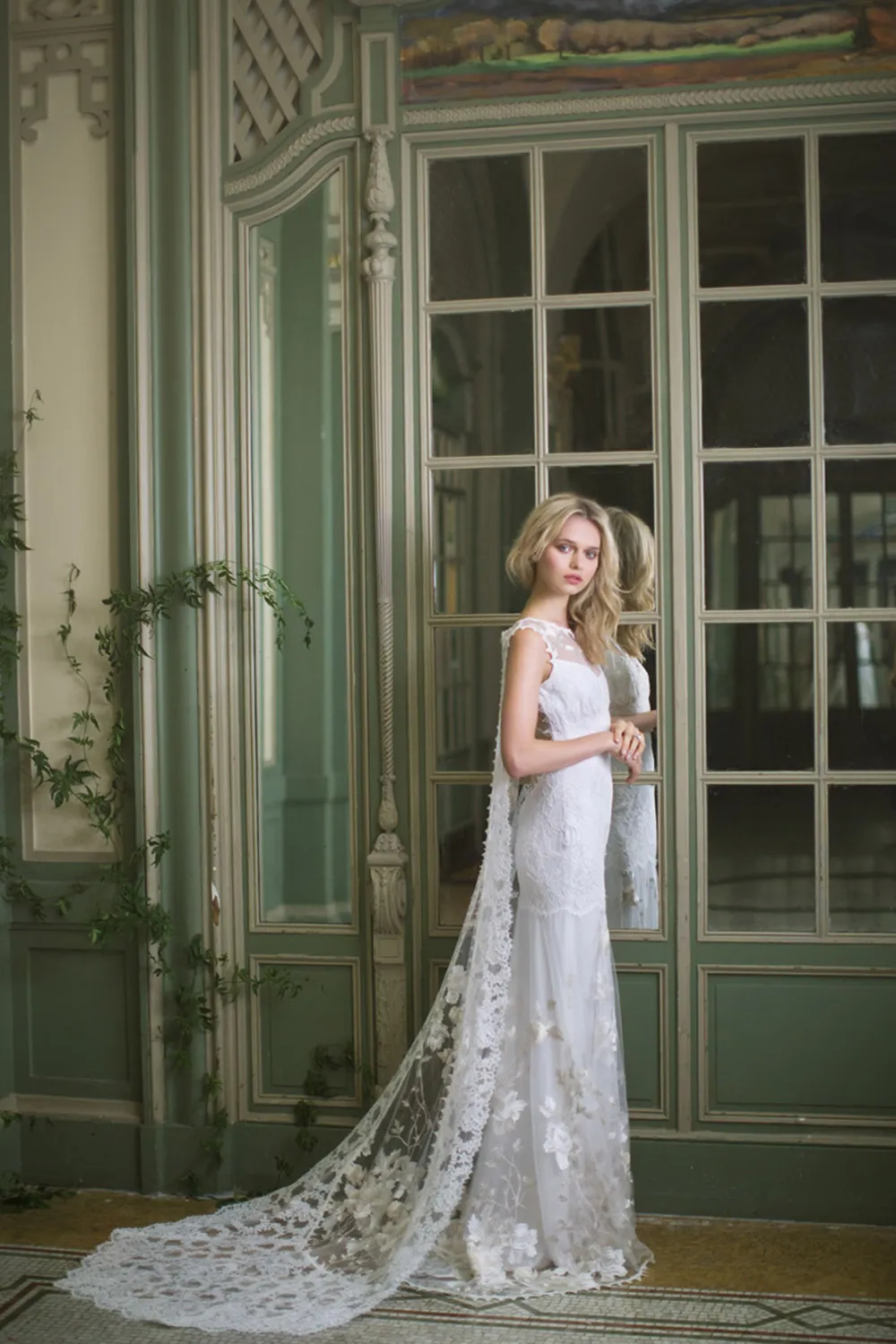 Whitney - Claire Pettibone Fall 2016 Bridal Collection. theweddingnotebook.com