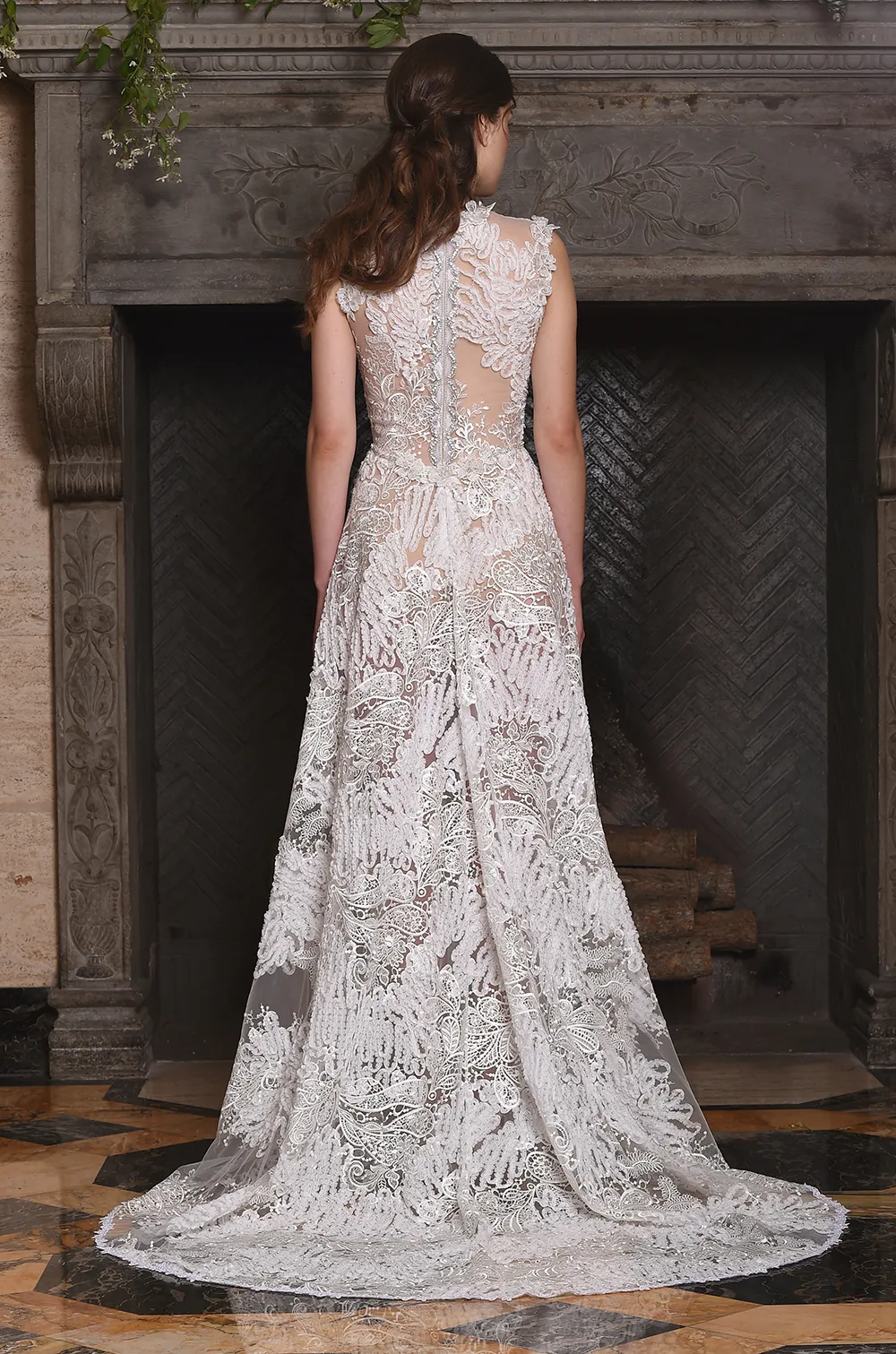 Snow - Claire Pettibone 2017 Collection. theweddingnotebook.com