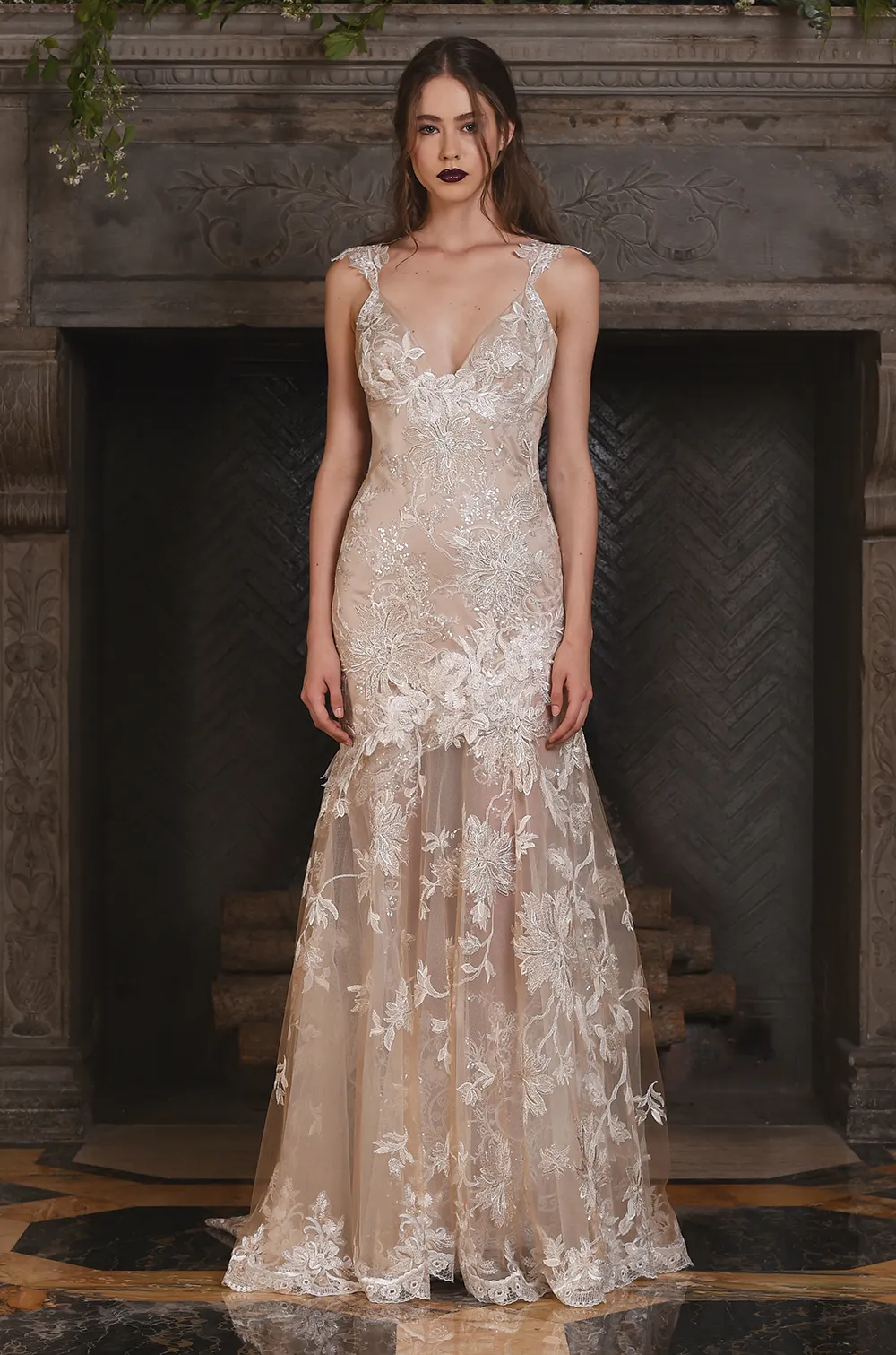 Noel - Claire Pettibone 2017 Collection. theweddingnotebook.com